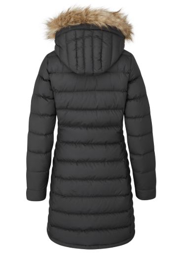 Bilde av Rab Deep Cover Parka Wmns Blk Black